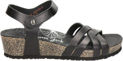 Panama Jack Chia Nature dames sandaal - Zwart - Maat 40