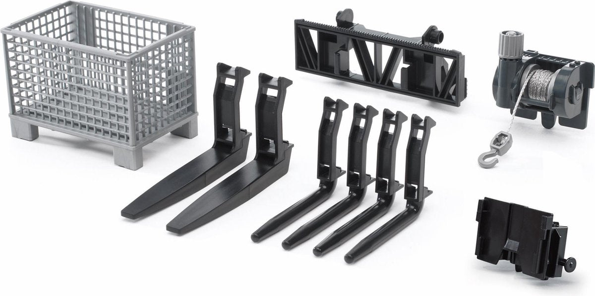 Bruder Frontlader Accessoire-Set