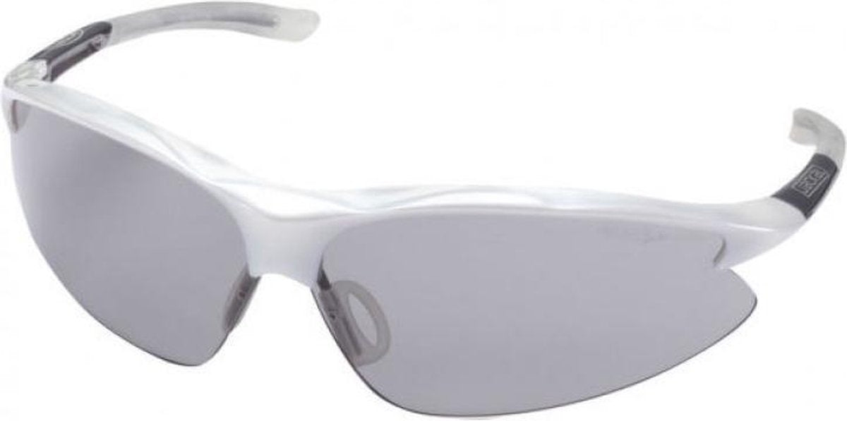 Fietsbril KED JackaI NXT - white