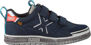 Munich Jongens Lage sneakers G3 Velcro - Blauw - Maat 26