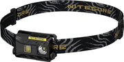 NiteCore hoofdlamp oplaadbaar NU25 360 lumen - Zwart