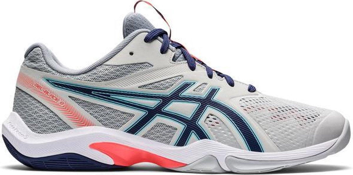 ASICS Gel-Blade 8 - grijs/rood - maat 46.5