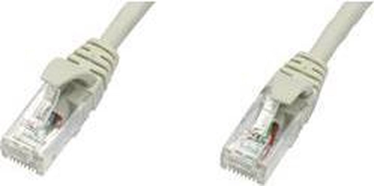 Telegärtner UTP patch cable 3.0 m netwerkkabel 3 m Grijs