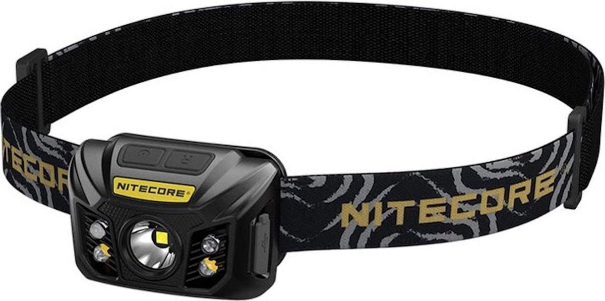 Nitecore NU32 LED Hoofdlamp - oplaadbaar - 550Lm - IP67