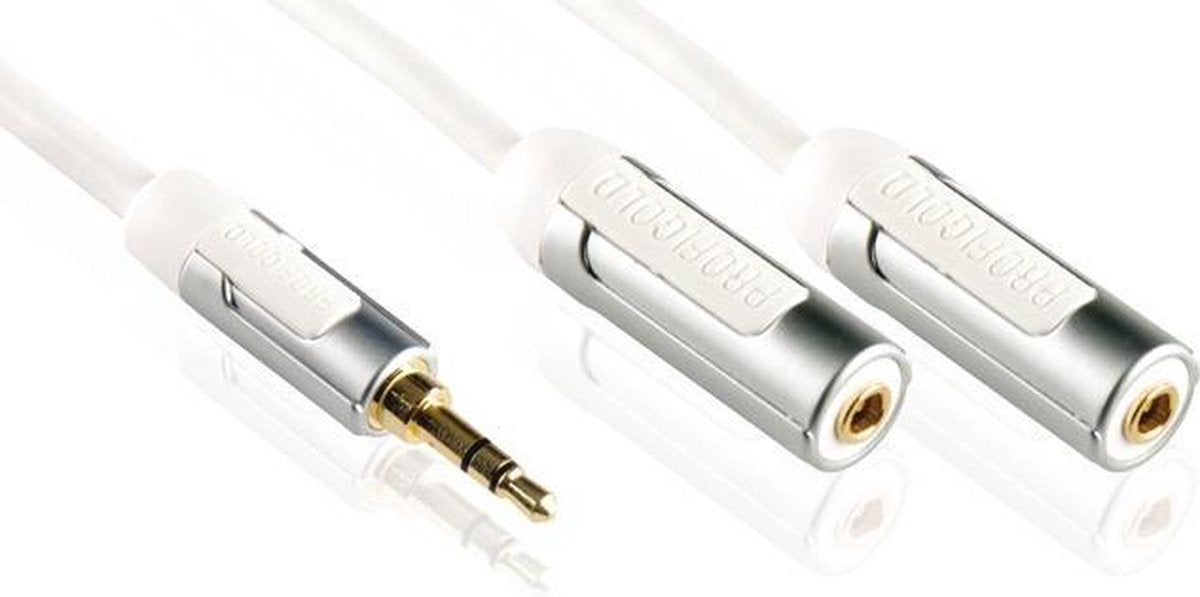 Profigold Headphone Splitter