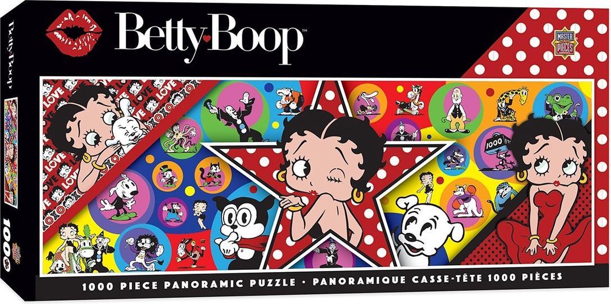 Betty Boop Puzzel 1000 Stukjes