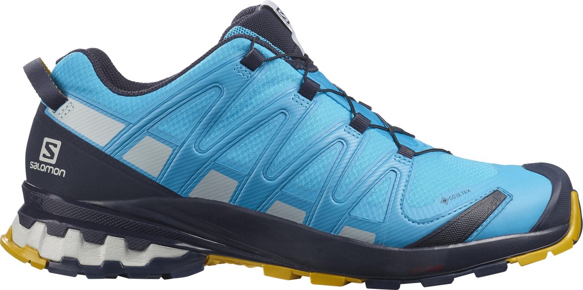 Salomon XA PRO 3D v8 GTX Wandelschoenen Heren - Hawaiian Ocean/Night Sky/Arrowwood - Maat 46