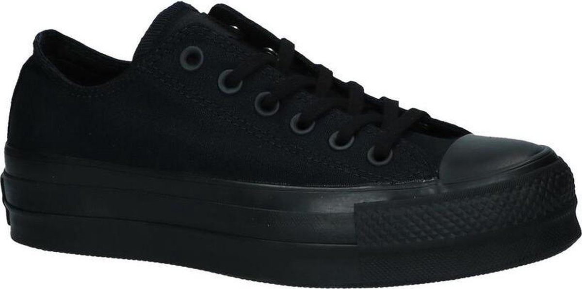 Converse Dames Sneakers Chuck Taylor Allstar Clean Lif - Zwart - Maat 36