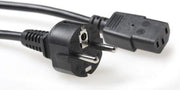 Advanced Cable Technology electriciteitssnoeren 230V aansluitkabel schuko male