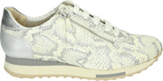 Verhulst 7332A-66-62 - Volwassenen Lage sneakers - Kleur: Geel - Maat: 38