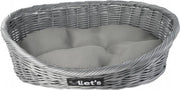 Sleep Pet Bed Grijs Small: 43 x 36 cm