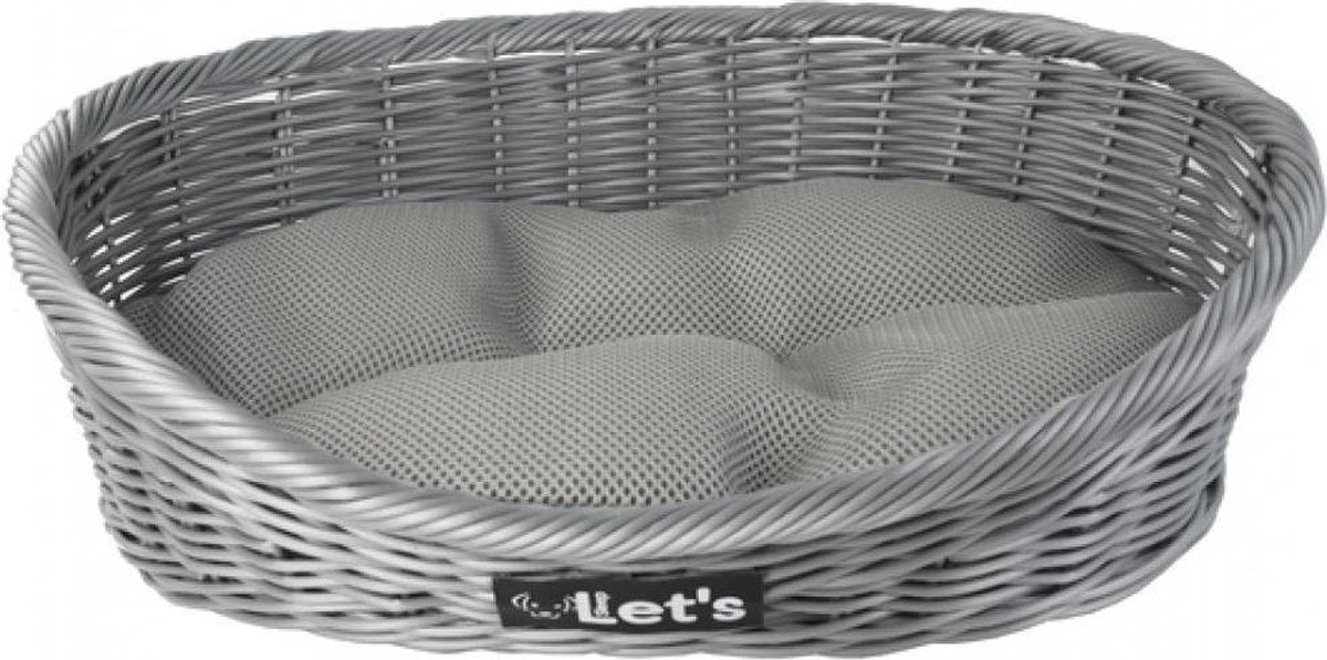 Sleep Pet Bed Grijs Small: 43 x 36 cm