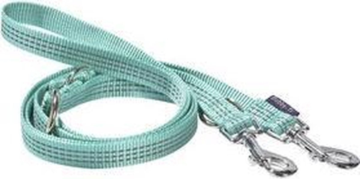 Bobby Politieriem 180cm. Reflectie Safe S Blauw Lagune