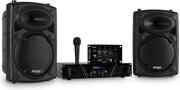 DJ300MK2 Disco Sound Set AUX MIC