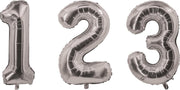 PROCOS - Ballon cijfer 0 - Decoratie > Ballonnen