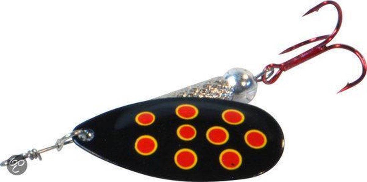 Albatros Classica Spinners - Bladmaat 4 - Black Spotted