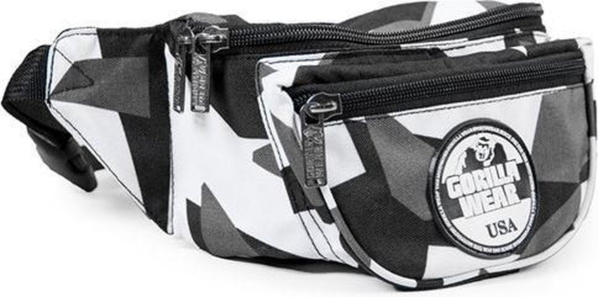 Gorilla Wear Stanley Heuptasje - Grijs/Wit - Camo