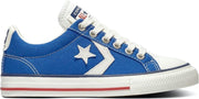 Converse Star Player Ev Ox Kids Lage sneakers - Meisjes - Blauw - Maat 32