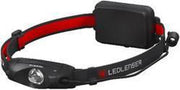 Ledlenser H4R LED Hoofdlamp werkt op een accu 250 lm 501099