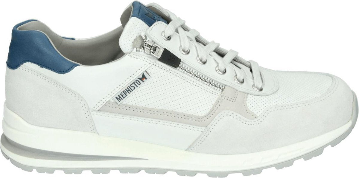 Heren Veterschoenen Mephisto Bradley Off White Off White - Maat 9½
