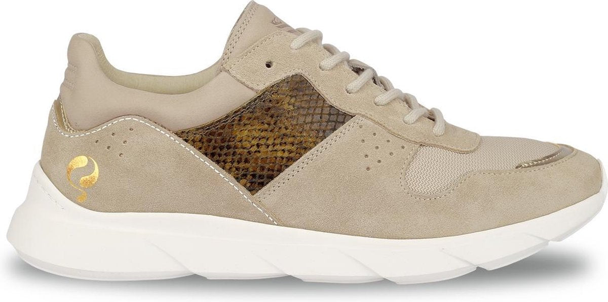 Dames Sneaker Hillegom - Zacht taupe