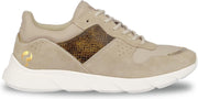 Dames Sneaker Hillegom - Zacht taupe