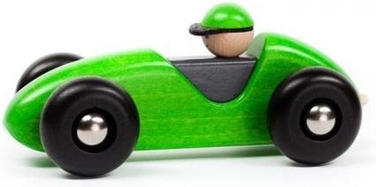 Bajo Houten Retro Racewagen