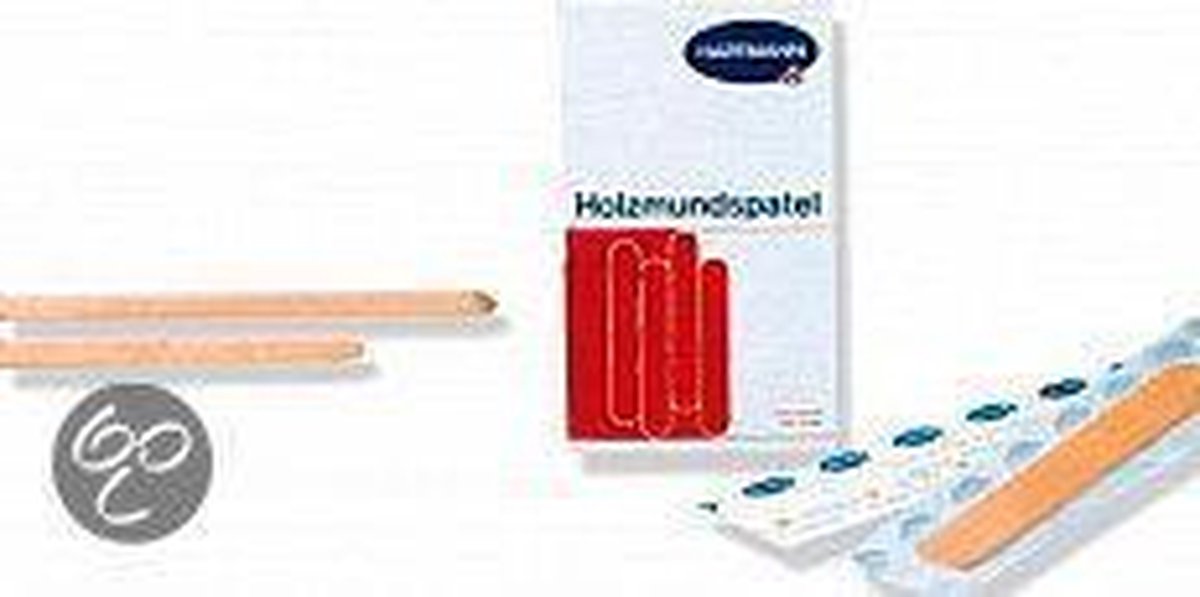 Tongspatel Hartmann Hout