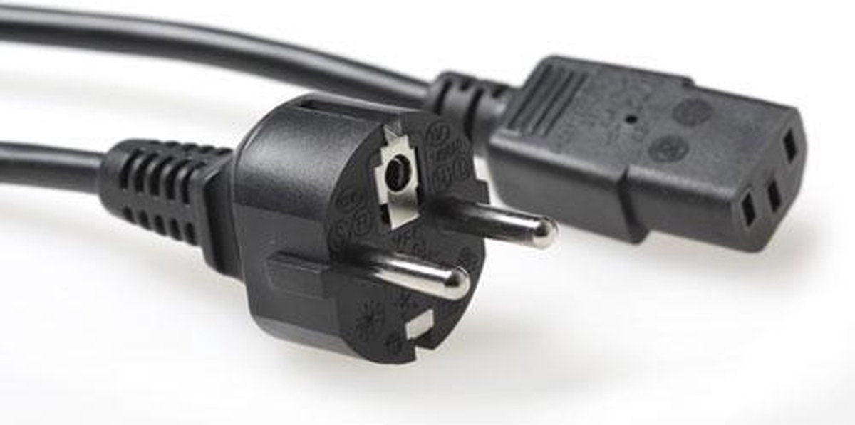 ACT 230V aansluitkabel schuko male - C13