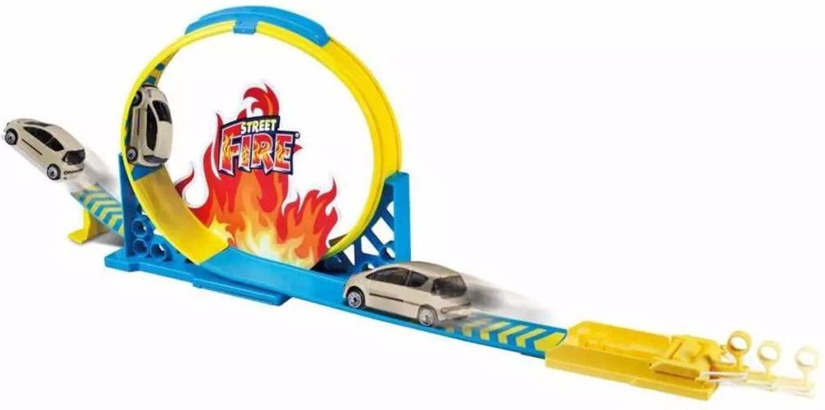 Burago Street Fire Launcher