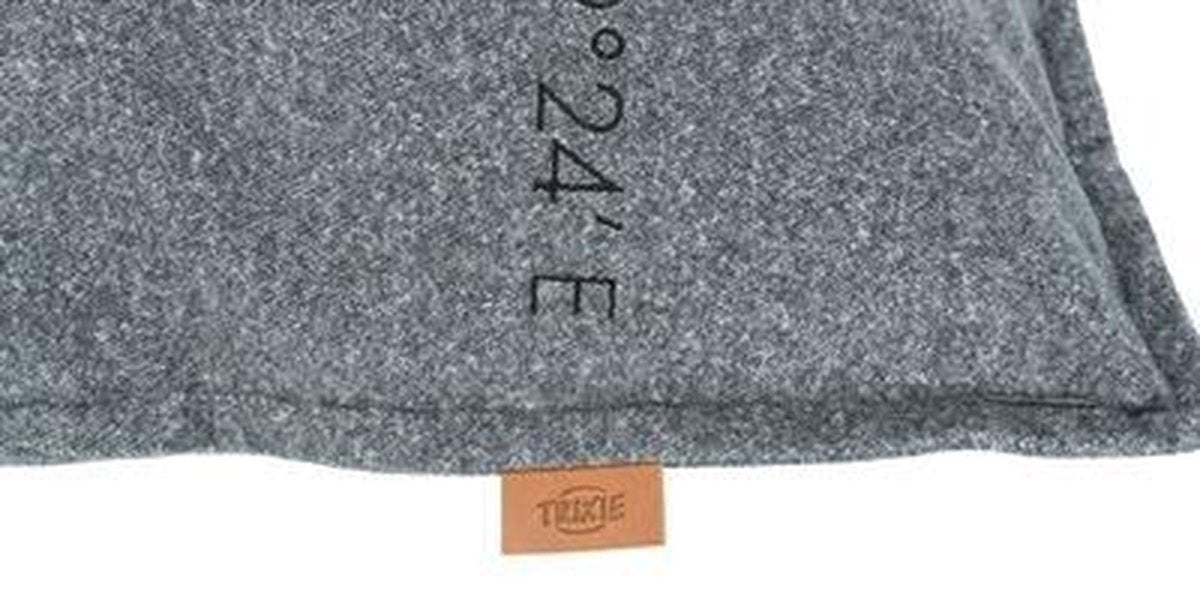 TRIXIE | Trixie Be Nordic Hondenkussen Fohr Soft Grijs