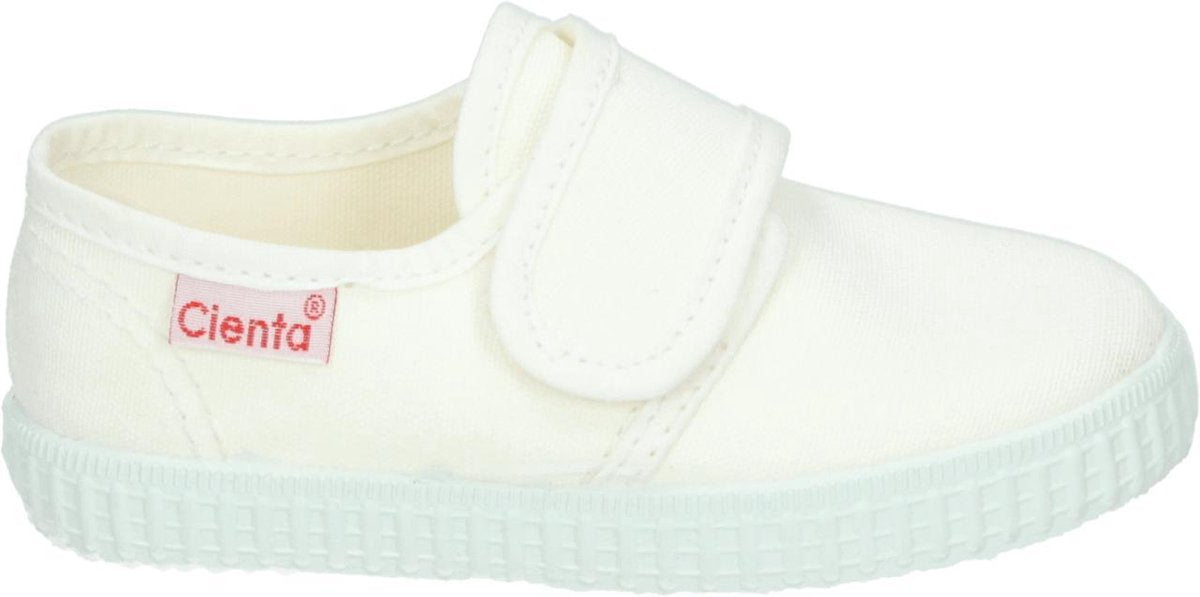 Cienta 58000 - Kinderen Lage schoenen - Kleur: Wit/beige - Maat: 28