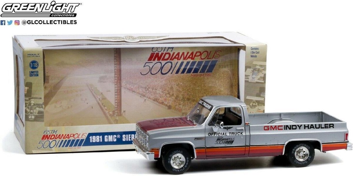 GMC Sierra 1500 Pick Up Indianapolis 500 1981