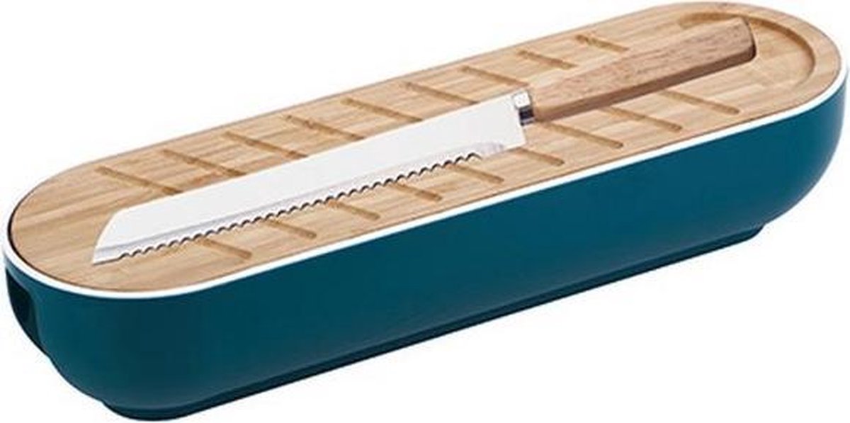 Broodmand Bergner Groen Bamboe (3 pcs)