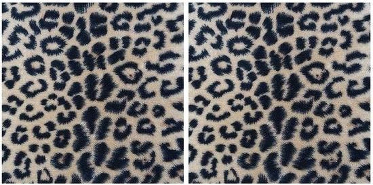 40x Panterprint/dierenprint servetten 33 x 33 cm - wegwerpservetten/feestservetten