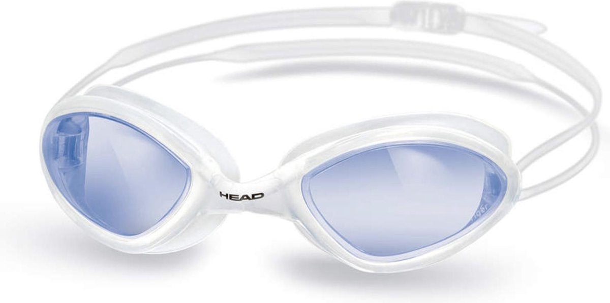 HEAD TIGER RACE LSR+  Zwembril White - Blue
