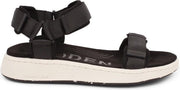 Woden Line Sandalen - Dames - Zwart - Maat 40