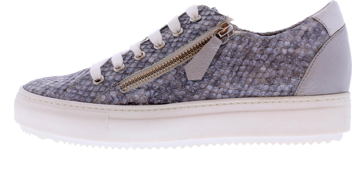 Verhulst-Tara sneaker wijdte H-Donker grijs-2716-maat 37
