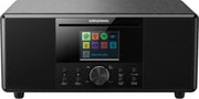 Grundig DTR 7000 BT DAB WEB cd-speler Draagbare cd-speler Zwart