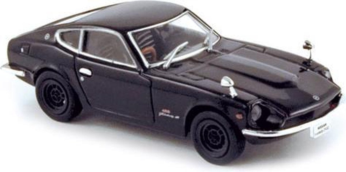 Norev - Nissan Fairlady Z432 1969 - Schaal 1:43 Zwart