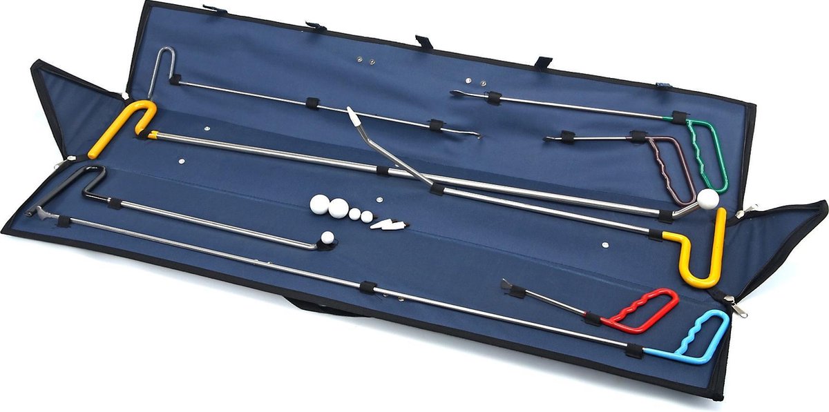 8 Delige Uitdeuk set (zonder spuiten)