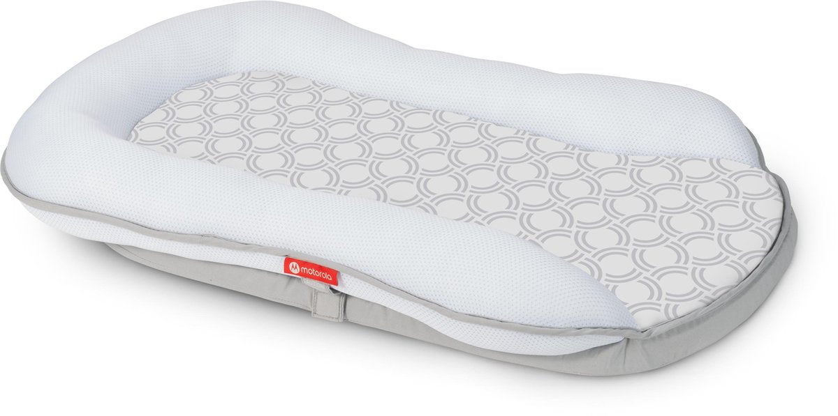 Motorola Comfort Cloud Babymonitor - Slaapsensor - Loungekussen