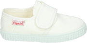 Cienta 58000 - Kinderen Lage schoenen - Kleur: Wit/beige - Maat: 23