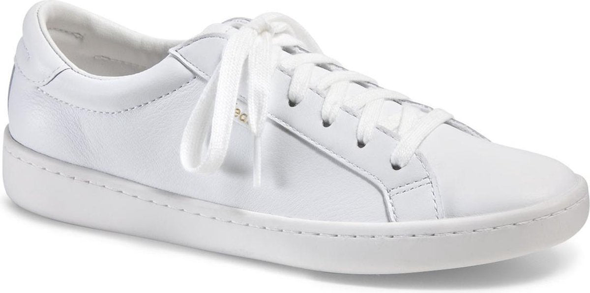 Ace Leather White Dames Veterschoenen - Wit - maat 35.5