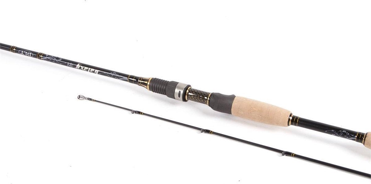 DLT Galaxy MH - Baitcasthengel - 1.98m - 8-22g - Zwart