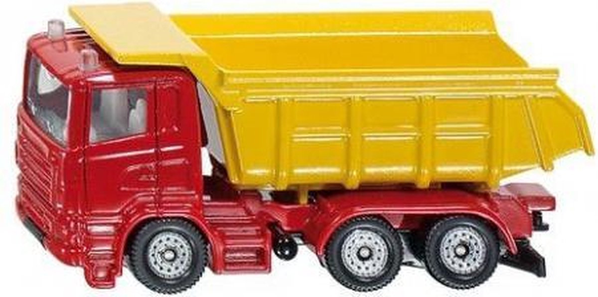 Siku kiepwagen modelauto