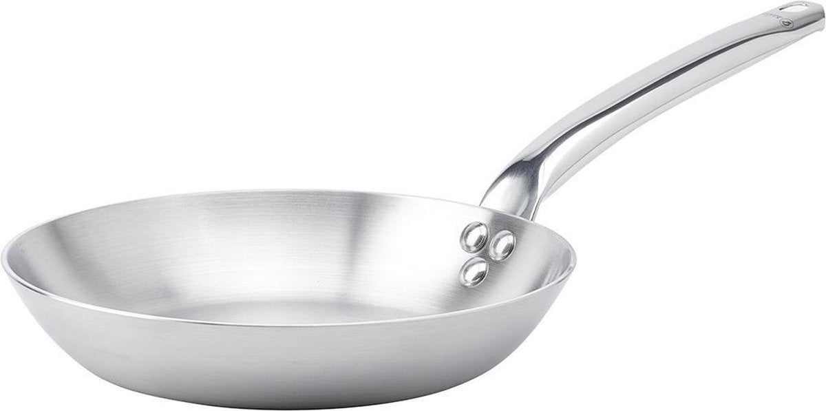 De Buyer Alchimy Koekenpan - Ø Bovenkant 20cm - Rvs