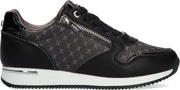 Mexx Djana Lage sneakers - Dames - Zwart - Maat 39