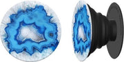 PopSocket Blue Agate black