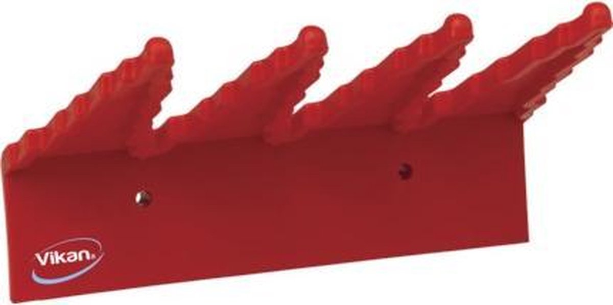 Vikan Hygiene 6154 ophangrek rood glasvezel polypropyleen 240mm